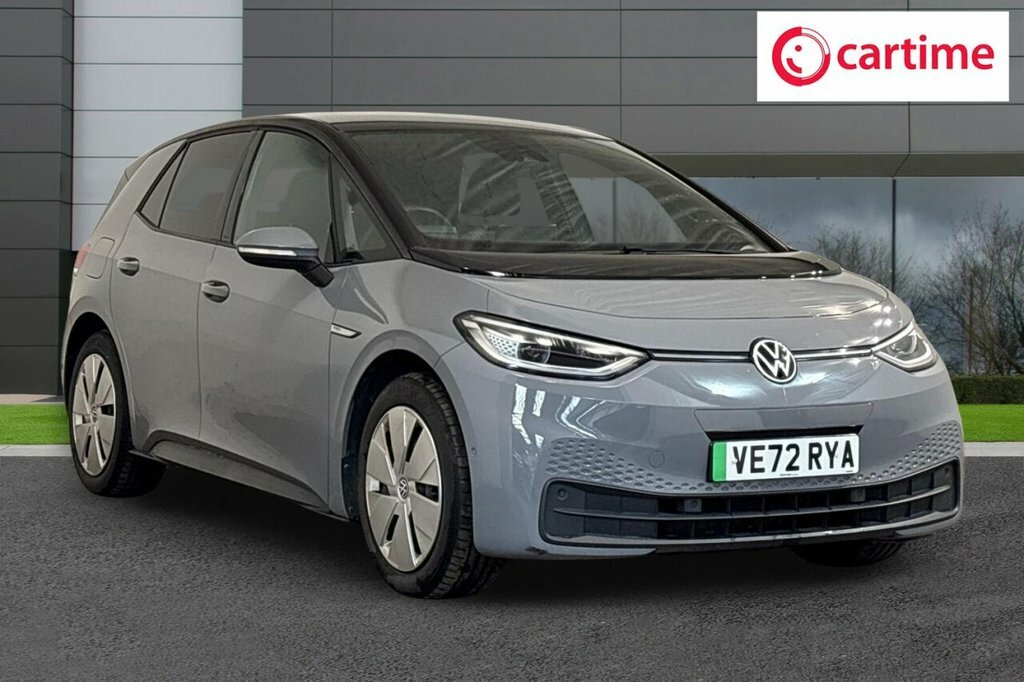 Volkswagen ID.3 Hatchback VE72RYA Grey