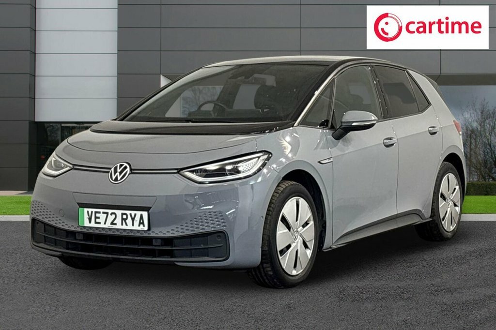 Volkswagen ID.3 Hatchback VE72RYA Grey #6
