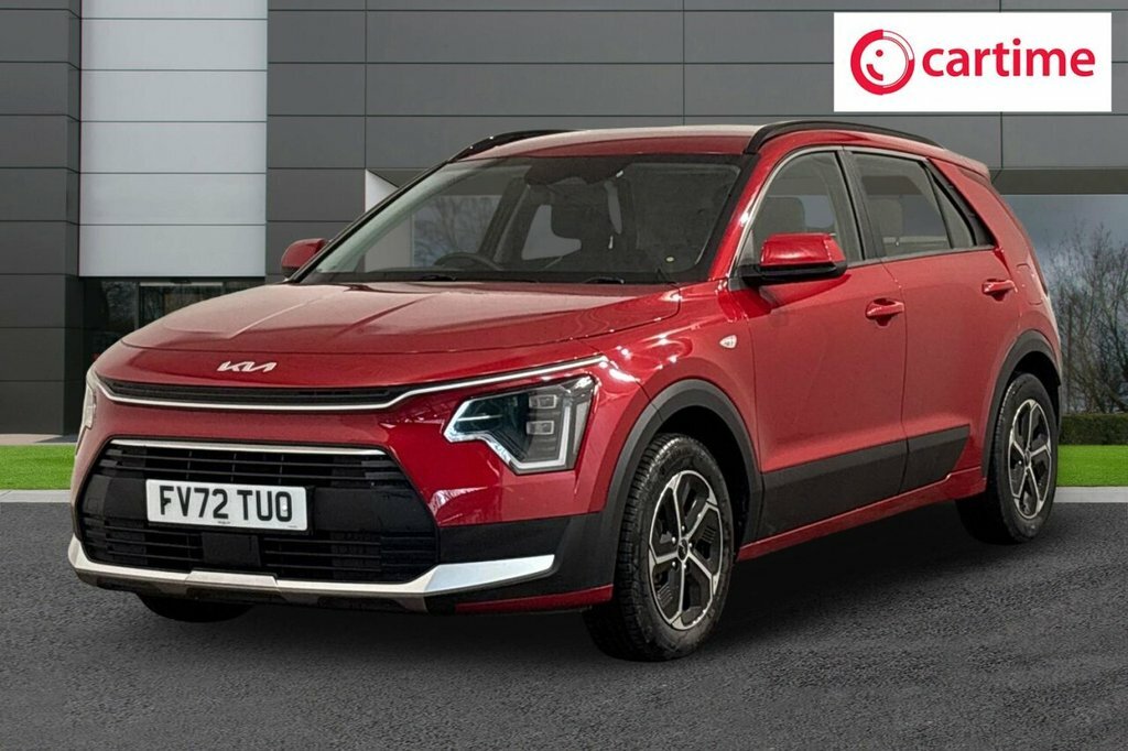 Kia Niro 1L 2 FV72TUO Red #6