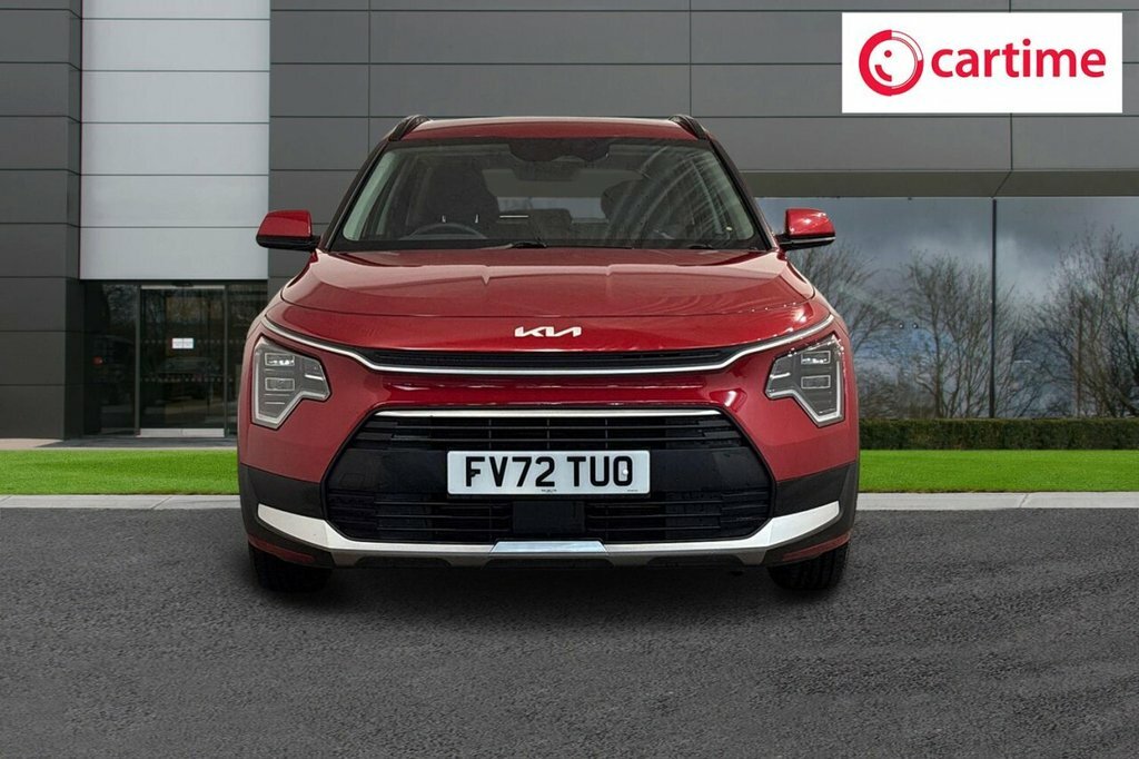 Kia Niro 1L 2 FV72TUO Red #4