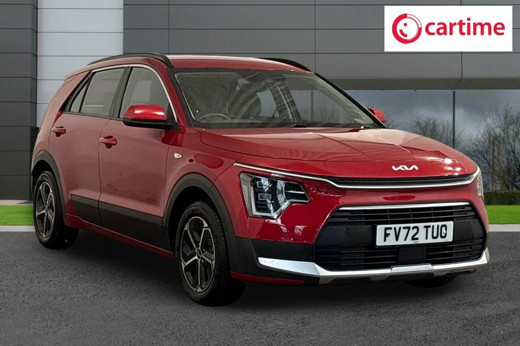 Kia Niro 1L 2 FV72TUO Red
