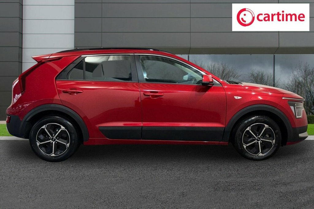Kia Niro 1L 2 FV72TUO Red #2