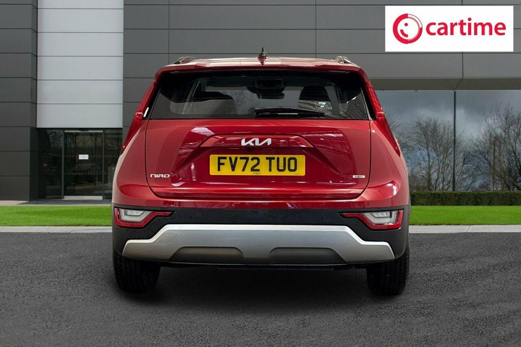 Kia Niro 1L 2 FV72TUO Red #5