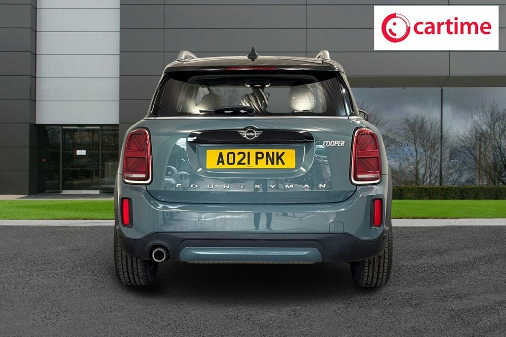 Mini Countryman 1.5L Cooper Classic Green #5