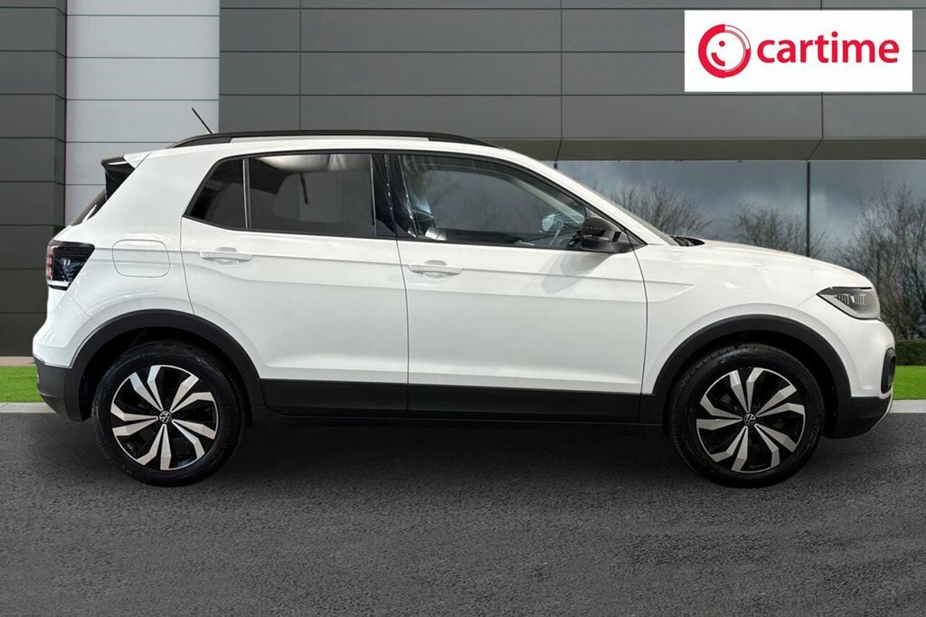 Volkswagen T-Cross 1L Black Edition YA73XGD White #2