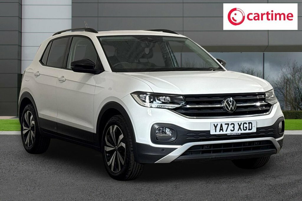 Volkswagen T-Cross 1L Black Edition White
