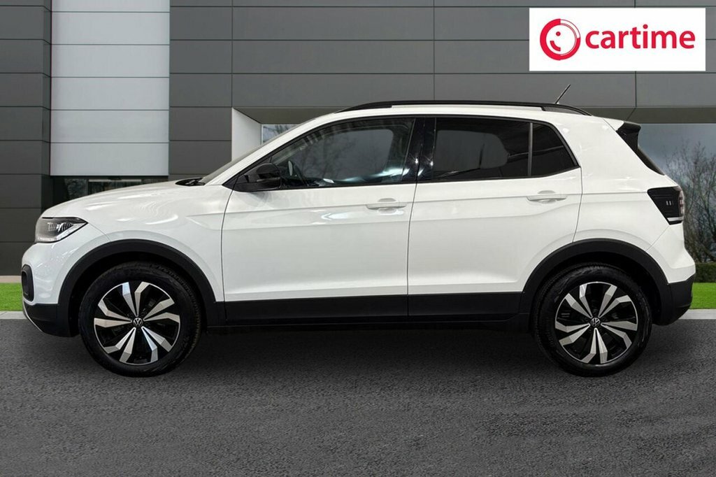 Volkswagen T-Cross 1L Black Edition YA73XGD White #3