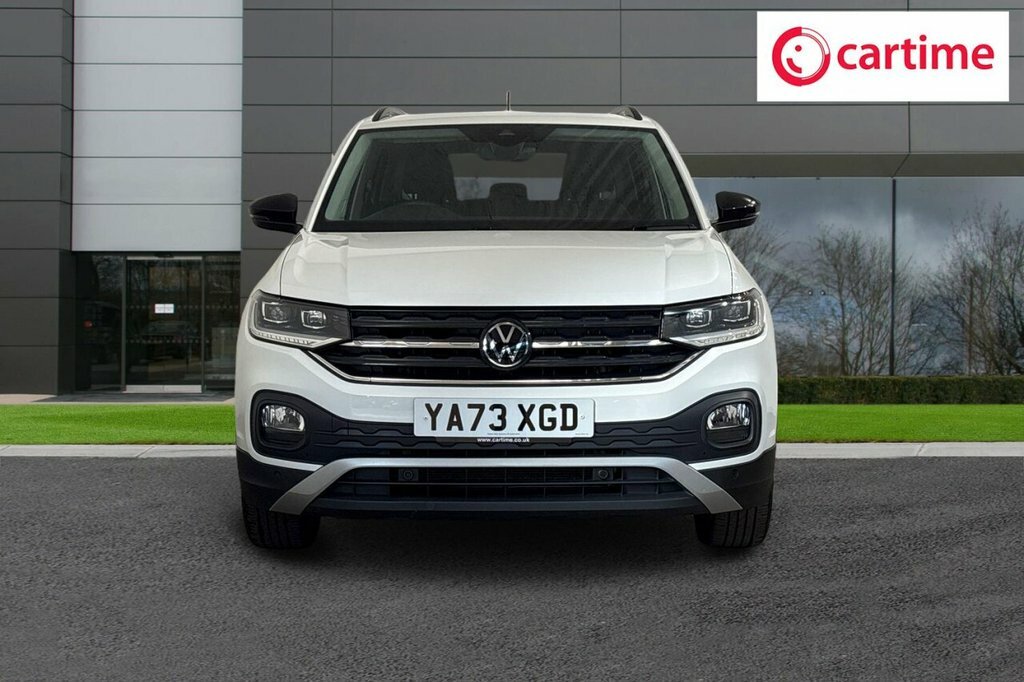 Volkswagen T-Cross 1L Black Edition YA73XGD White #4