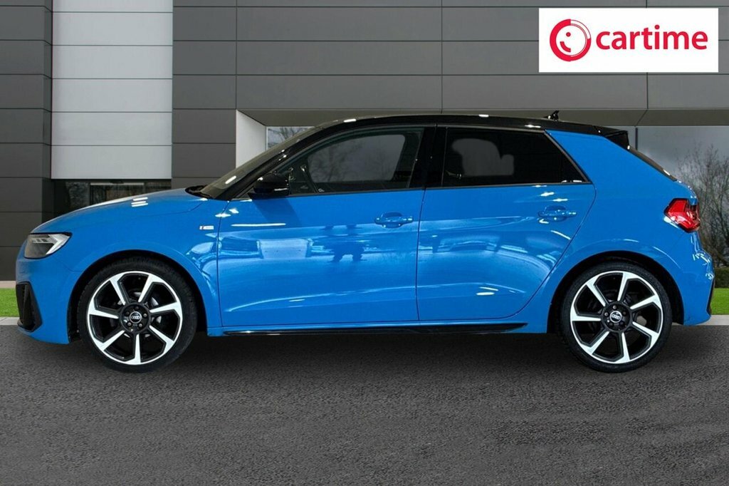 Audi A1 1L Black Edition YK22ZDM Blue #2
