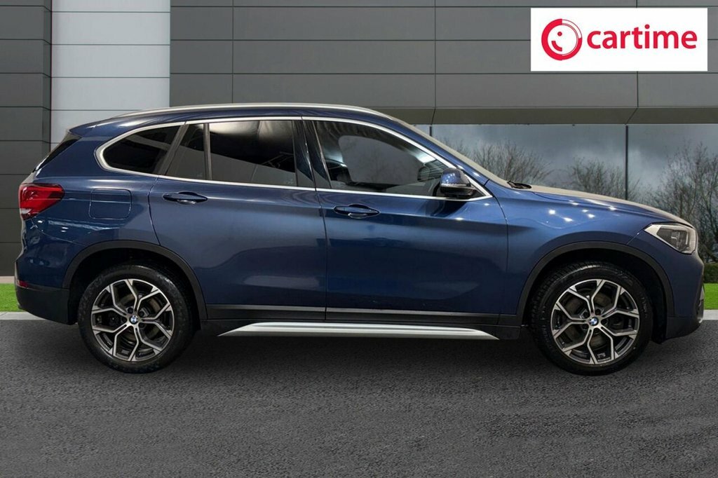 BMW X1 2L Xline AV71DVK Blue #2