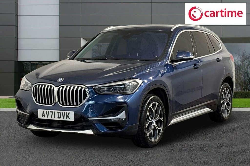 BMW X1 2L Xline AV71DVK Blue #6