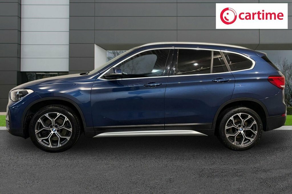 BMW X1 2L Xline AV71DVK Blue #3