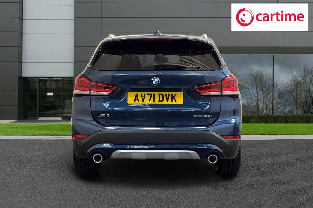 BMW X1 2L Xline AV71DVK Blue #5