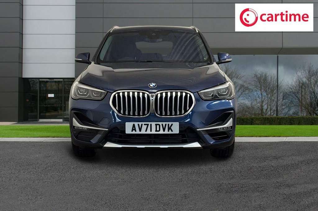 BMW X1 2L Xline AV71DVK Blue #4
