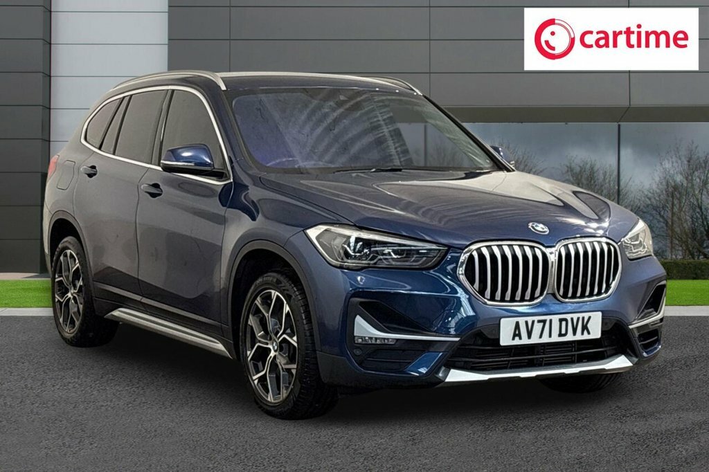 BMW X1 2L Xline AV71DVK Blue