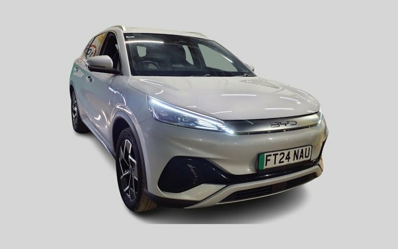 Byd Atto 3 Suv White