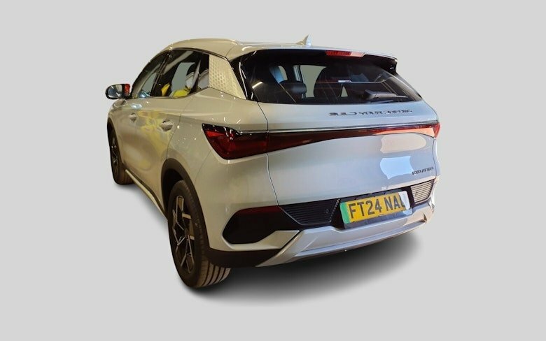 Byd Atto 3 Suv White #4