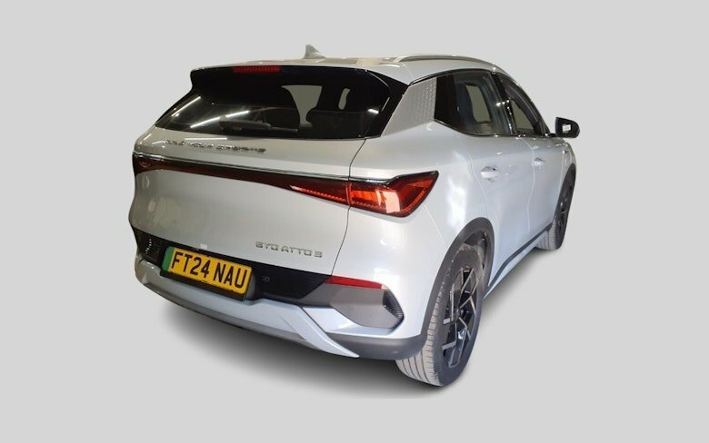 Byd Atto 3 Suv White #3