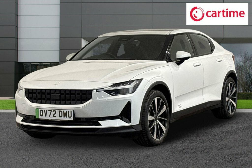 Polestar 2 Hatchback OV72DWU White #6