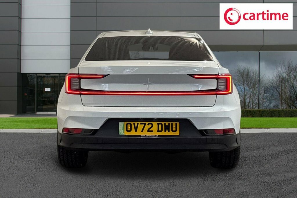 Polestar 2 Hatchback OV72DWU White #5
