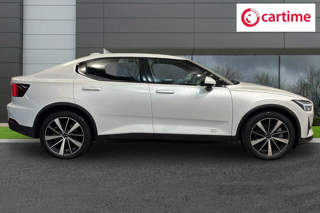 Polestar 2 Hatchback OV72DWU White #2