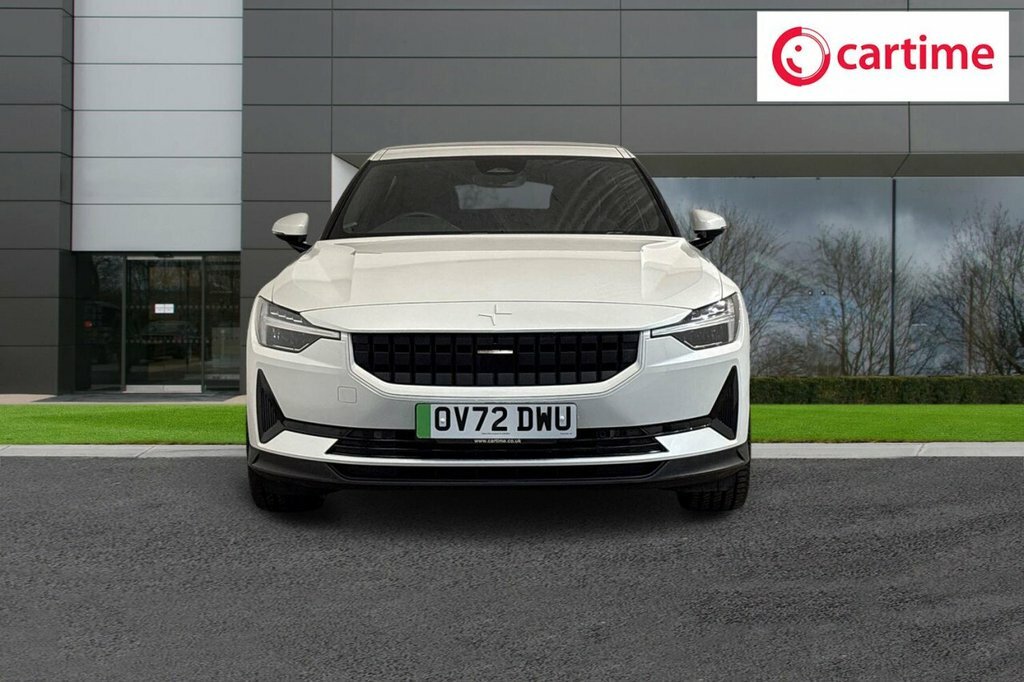 Polestar 2 Hatchback OV72DWU White #4