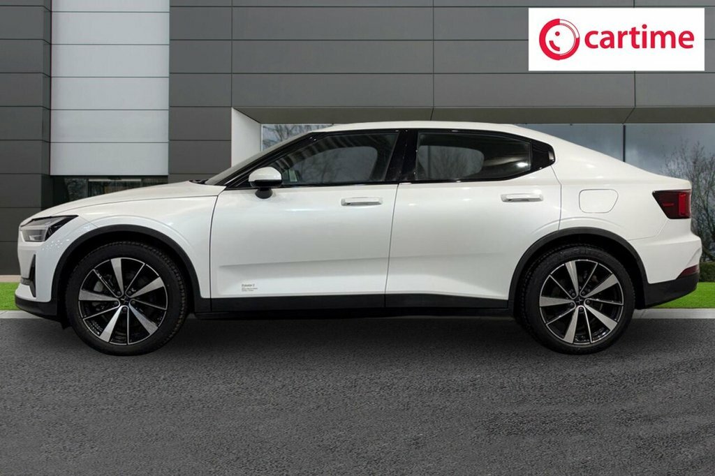 Polestar 2 Hatchback OV72DWU White #3