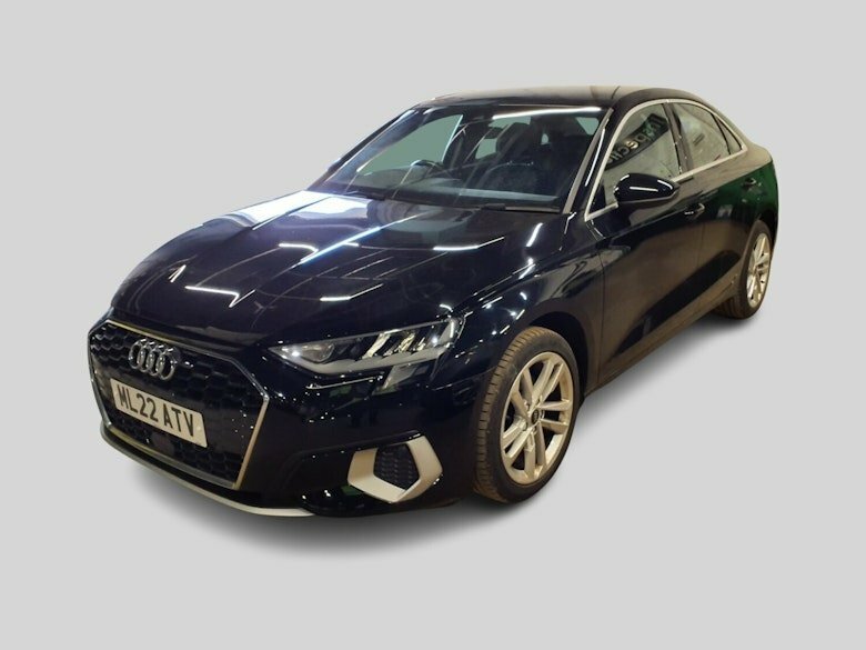 Audi A3 2L Sport Black #2