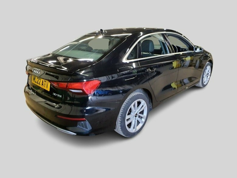 Audi A3 2L Sport Black #3