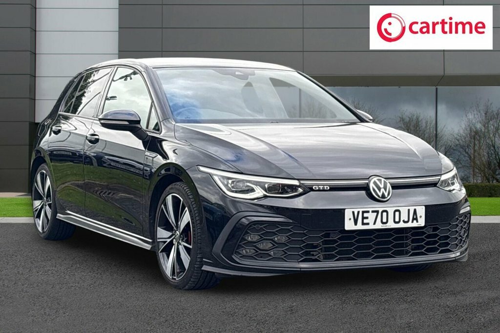 Volkswagen Golf 2L Gtd VE70OJA Black