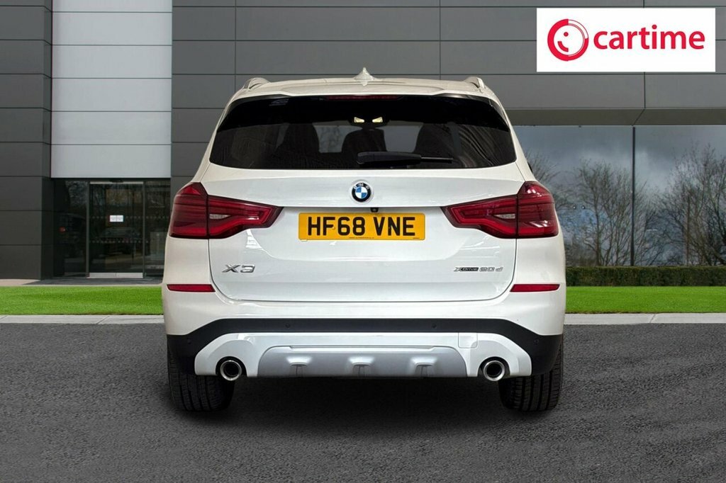 BMW X3 2L Xline White #5