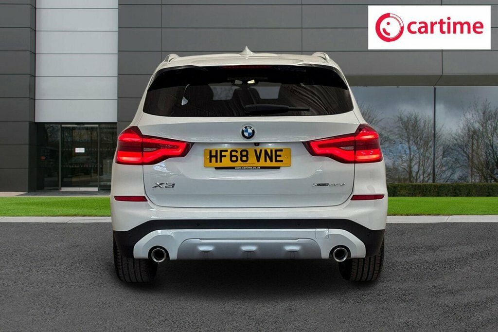 BMW X3 2L Xline White #5