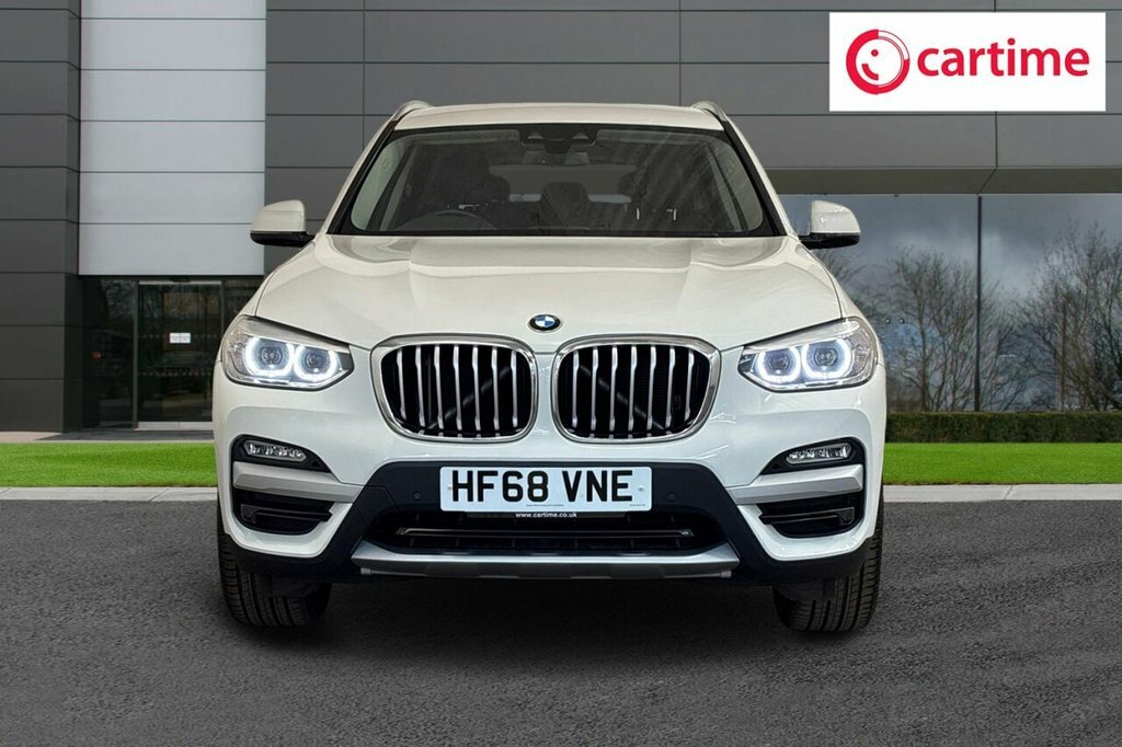 BMW X3 2L Xline White #4