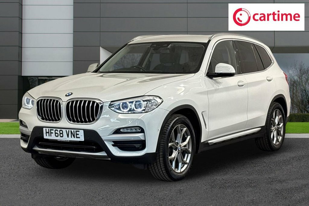 BMW X3 2L Xline White #6