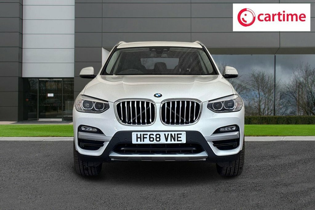 BMW X3 2L Xline White #4