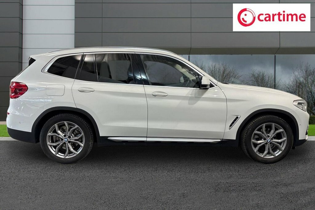 BMW X3 2L Xline White #2