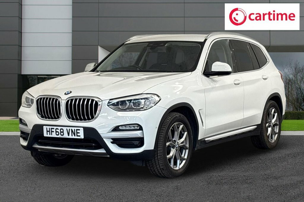 BMW X3 2L Xline White #6