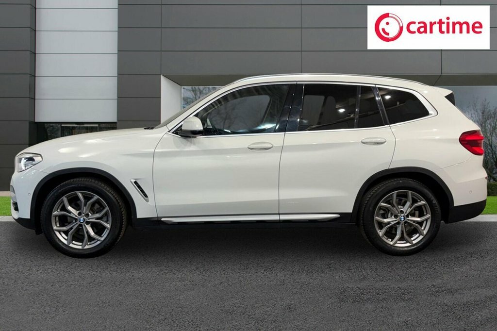 BMW X3 2L Xline White #3