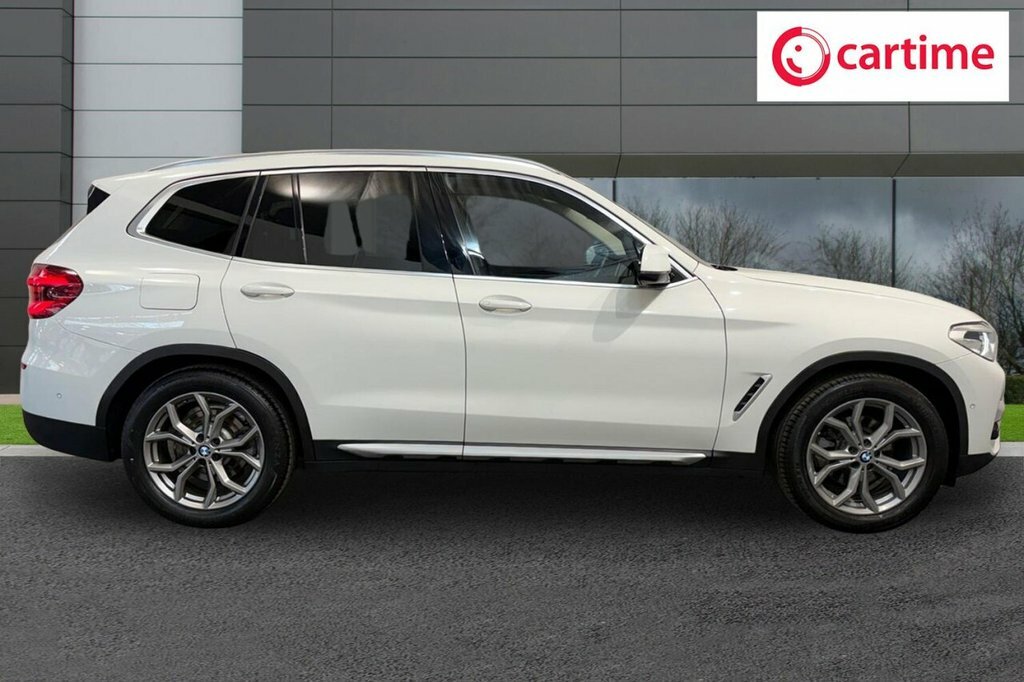 BMW X3 2L Xline White #2