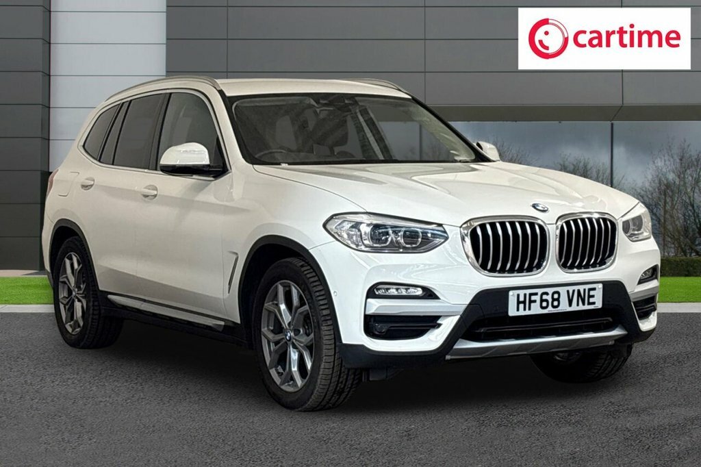 BMW X3 2L Xline White