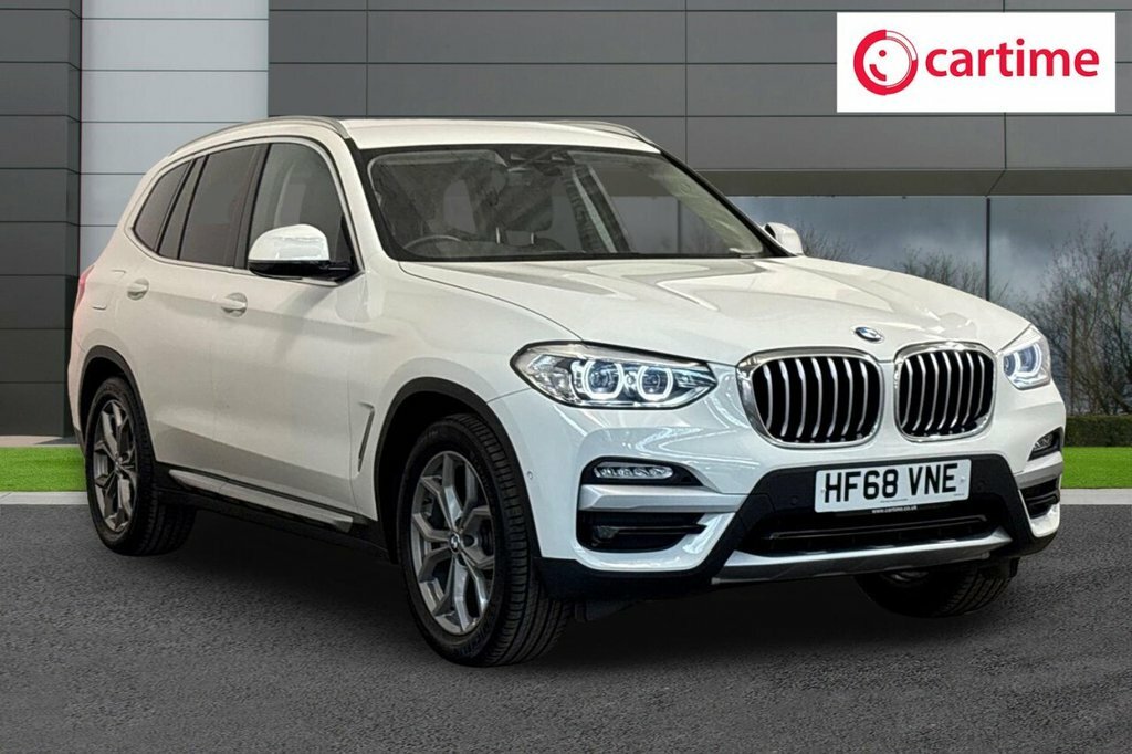 BMW X3 2L Xline White