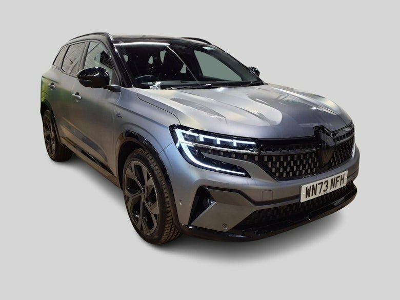 Renault Austral 1.2L Iconic Esprit Alpine Grey