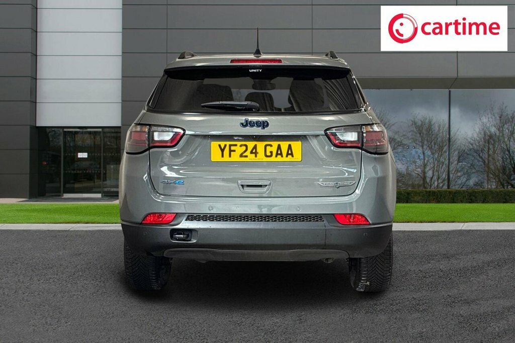 Jeep Compass 1.3L Trailhawk Grey #5