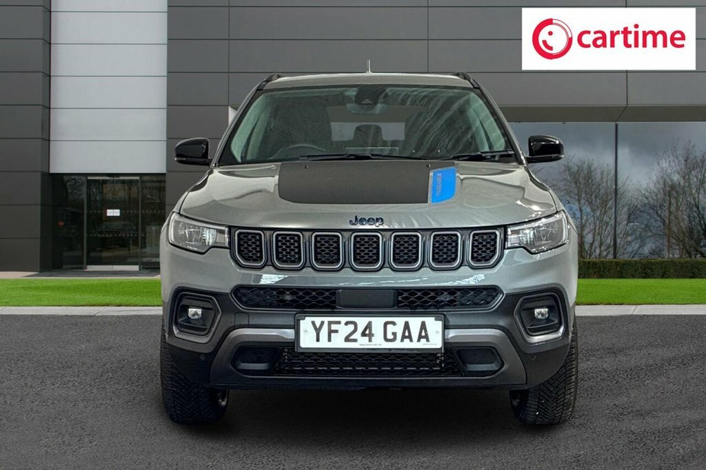 Jeep Compass 1.3L Trailhawk Grey #4