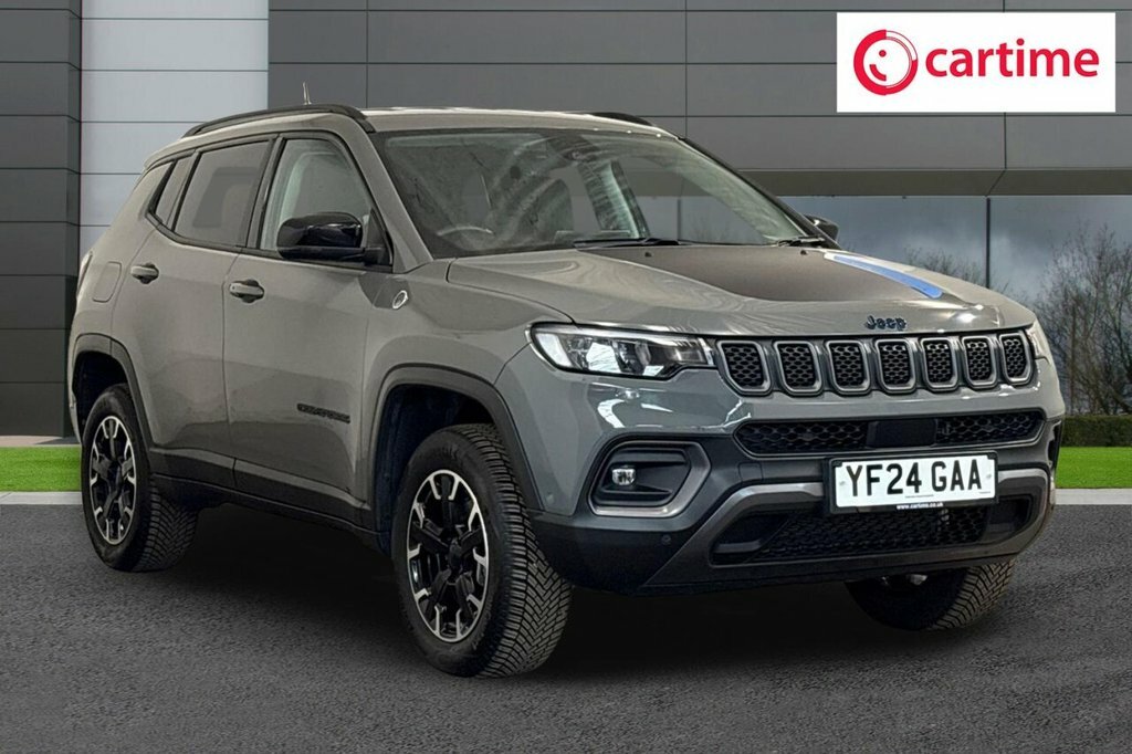 Jeep Compass 1.3L Trailhawk Grey