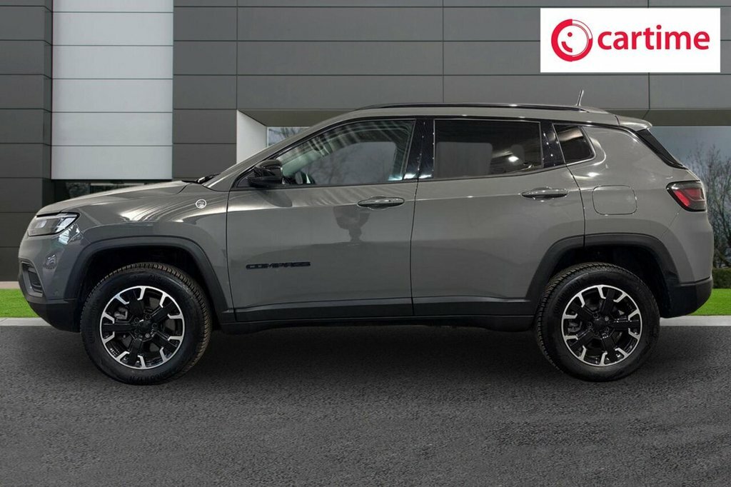 Jeep Compass 1.3L Trailhawk Grey #3