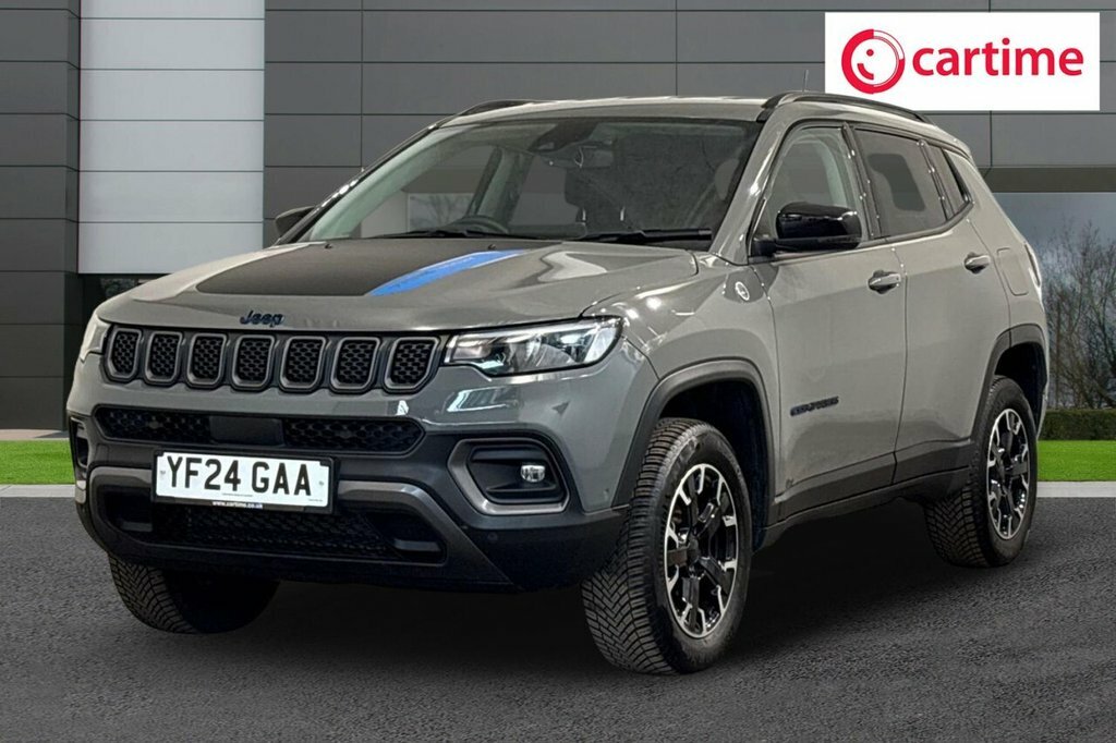 Jeep Compass 1.3L Trailhawk Grey #6