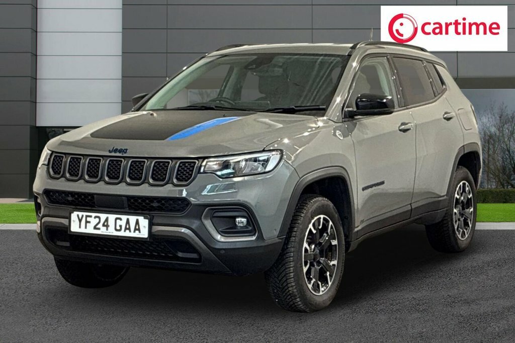Jeep Compass 1.3L Trailhawk Grey #6