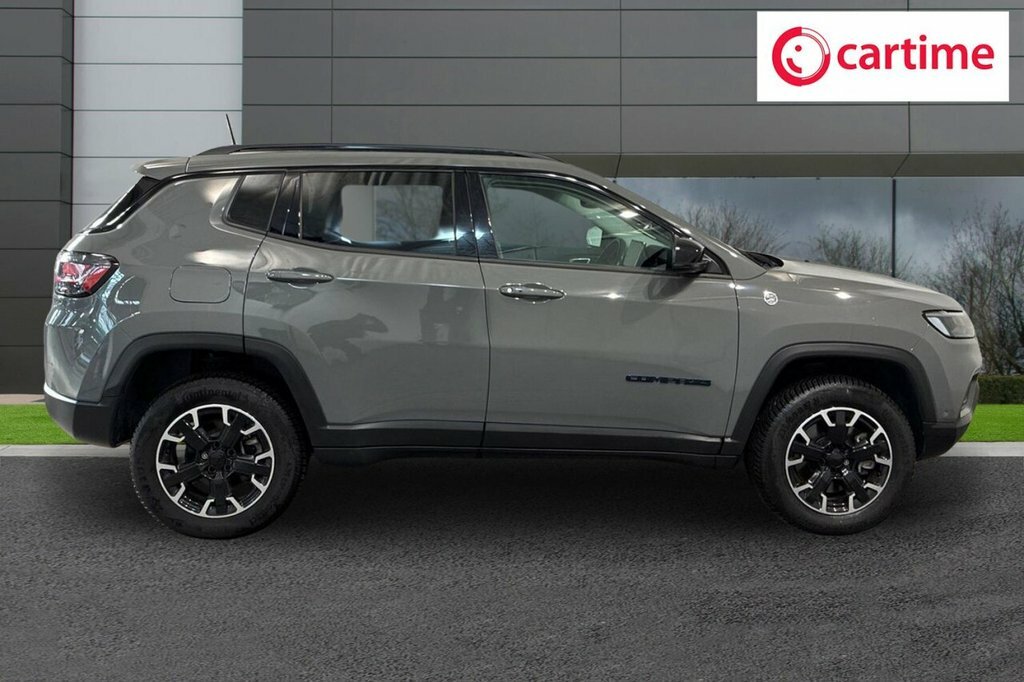 Jeep Compass 1.3L Trailhawk Grey #2