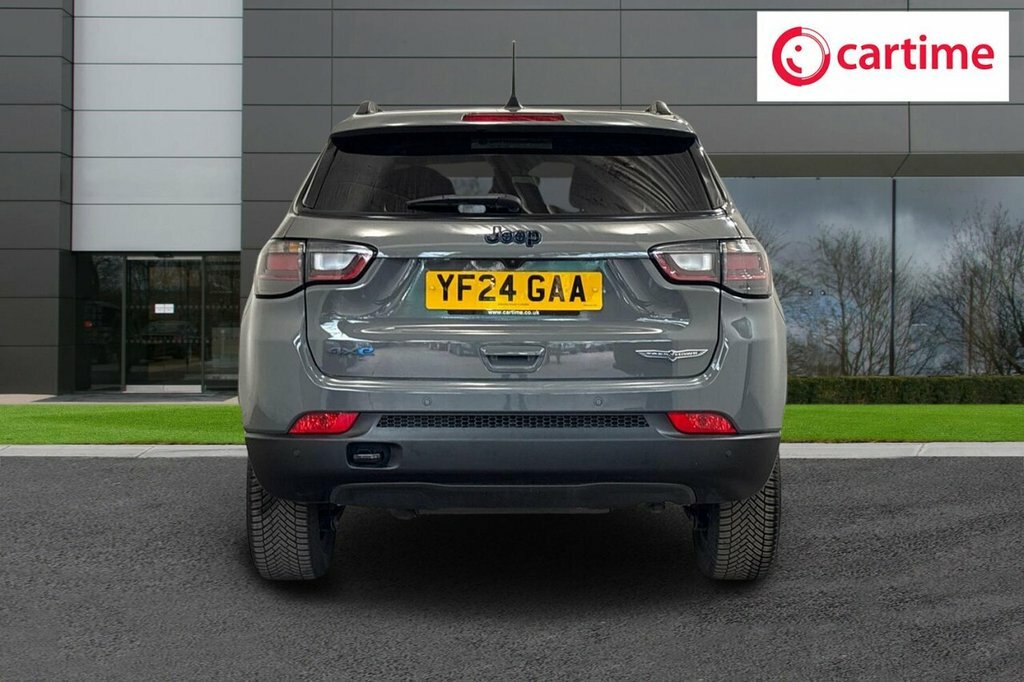 Jeep Compass 1.3L Trailhawk Grey #5